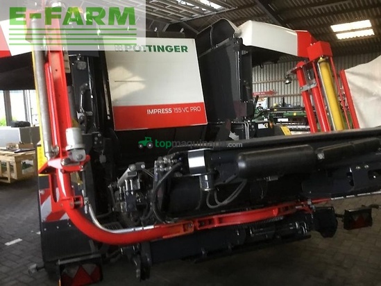 Empacadora gigant - Pöttinger - impress 155 vc pro