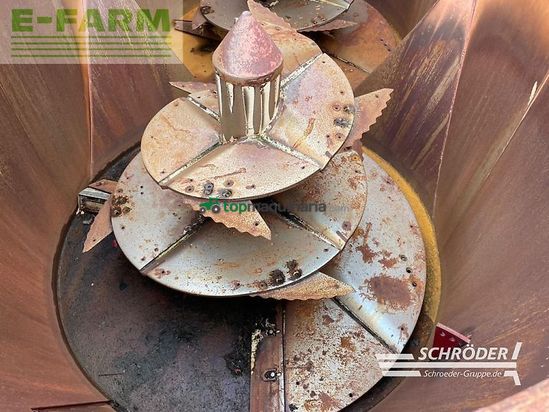 Remolqu esparcidor - Strautmann - verti mix 2401 double