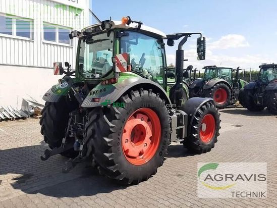 Tractor agrícola - Fendt - 516 vario s4