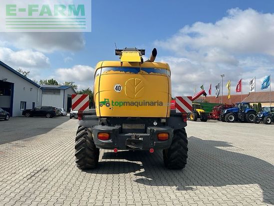 Cosechadora de Cereal - New Holland - fr 9050