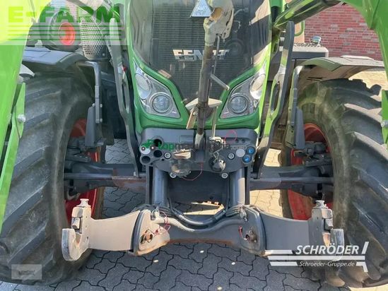 Tractor agrícola - Fendt - 516 vario scr profi plus ProfiPlus
