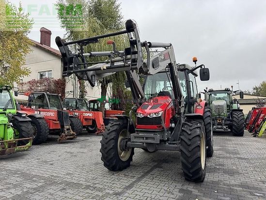 Tractor agrícola - Massey Ferguson - 5610 dyna-4 + mx t410