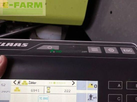 Empacadora gigant - Claas - quadrant 5300 fc t