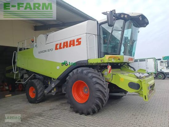 Cosechadora de Cereal - Claas - lexion 570