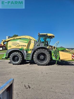 Cosechadora de Cereal - Krone - big x 580