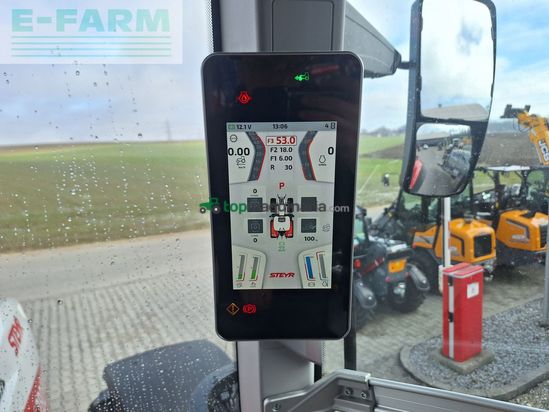Tractor agrícola - Steyr - 6280 absolut cvt