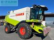 Cosechadora de Cereal - Claas - lexion 550 / 3d / v750