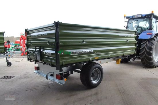 Volquet - Fliegl - einachs-dreiseitenkipper edk 60 fox