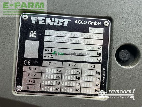 Tractor agrícola - Fendt - 942 vario gen7 profi plus
