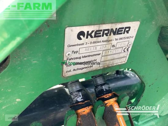 Grada de disco - Kerner - helix h 450