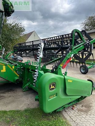 Cosechadora de Cereal - John Deere - t550 hm