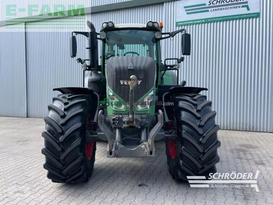 Tractor agrícola - Fendt - 828 vario s4 profi plus | motor defekt !