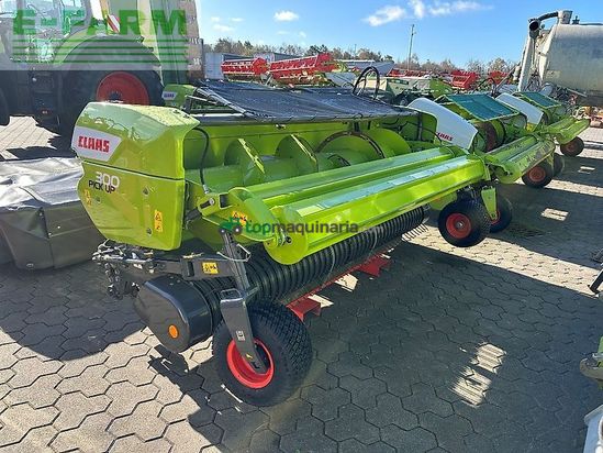 Cabezal - Claas - pu 300 profi contour neuwertig