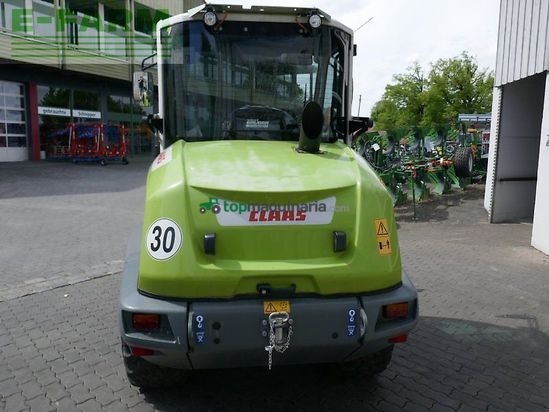 Minicargadora - Claas - torion 535 -> inkl. euro-aufnahme