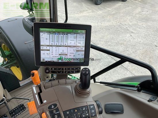 Tractor agrícola - John Deere - 6155r tractor (st24081)