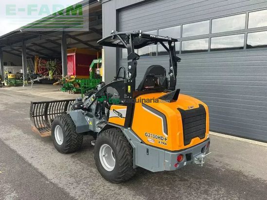 Minicargadora -  - giant g2700hd+
