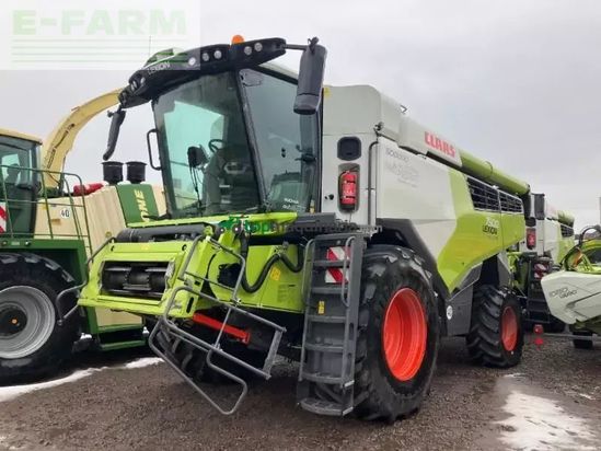 Cosechadora de Cereal - Claas - lexion 7500