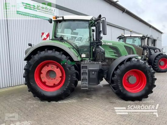 Tractor agrícola - Fendt - 828 s4 profi plus