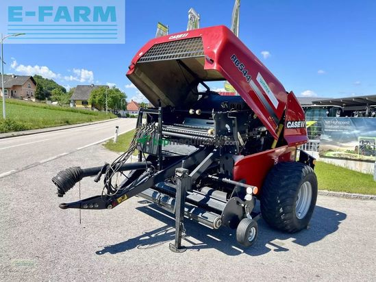 Empacadora gigant - Case IH - rb 544 - rundballenpresse / ballenpresse