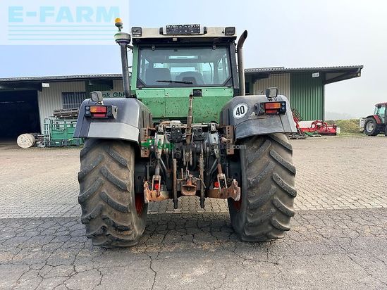 Tractor agrícola - Fendt - xylon 520