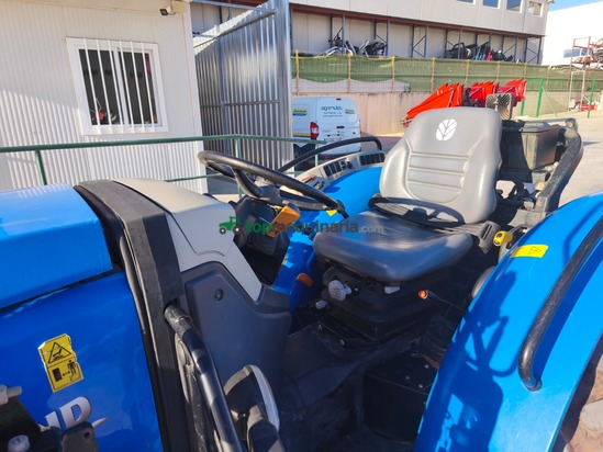 Tractor agrícola - New Holland - T4.100F+