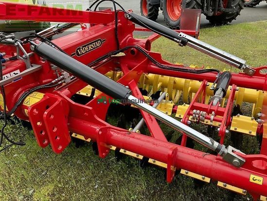 Grada de disco - Väderstad - carrier crxt 625