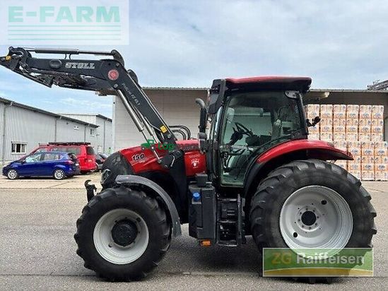 Tractor agrícola - Case IH - maxxum cvx 150