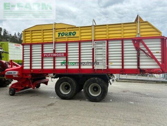 Cinta transportadora de forraje - Pöttinger - torro 5700