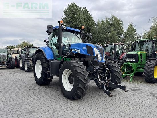 Tractor agrícola - New Holland - t7.185 powercommand