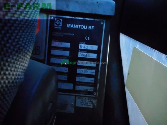 Telescopica - Manitou - mlt 630 turbo ( neue schaufel )