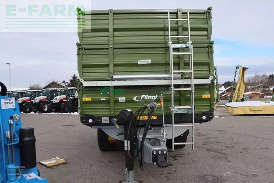 Volquet - Fliegl - tdk 140 fox 3x600