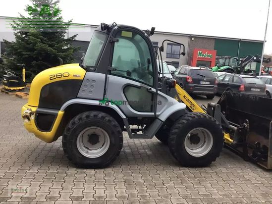 Minicargadora -  - kramer allrad 280