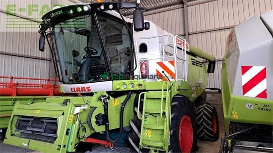 Cosechadora de Cereal - Claas - lexion 670 montana