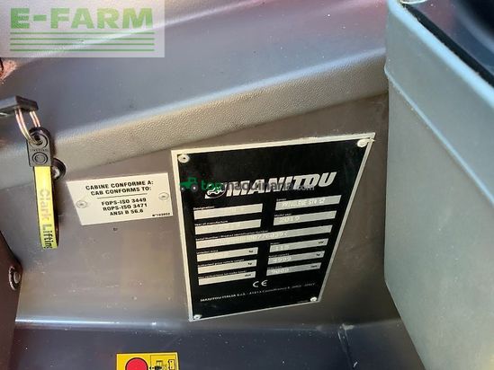 Telescopica - Manitou - mrt 2550+ privilege roto telehandler (st25109)