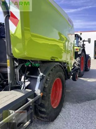 Empacadora gigant - Claas - rollant 630 rc uniwrap