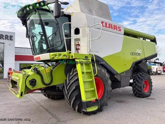 Cosechadora de Cereal - Claas - lexion 750