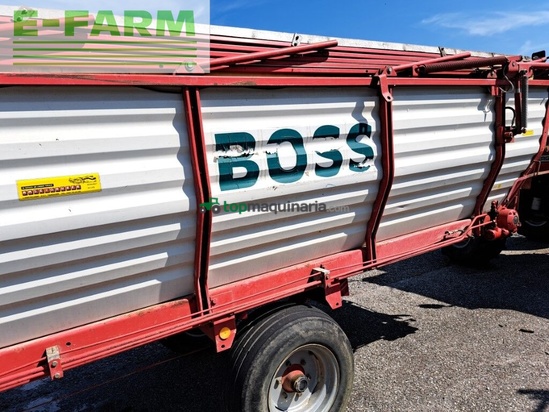 Cinta transportadora de forraje - Pöttinger - boss 3
