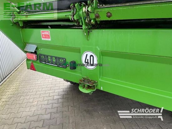 Cinta transportadora de forraje - Bergmann - htw 40 s