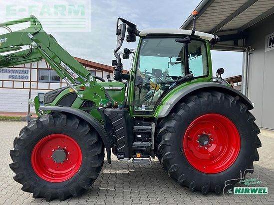 Tractor agrícola - Fendt - 516 vario gen3