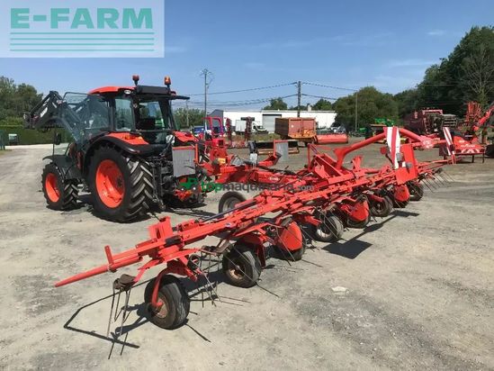 Henificador - Kuhn - gf 7702 t