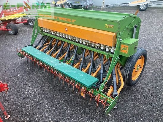 Sembradora - Amazone - sämaschine d7 spezial ll type 25