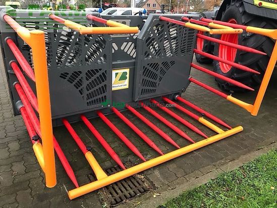 Minicargadora - Bressel und Lade - grüngutgabel