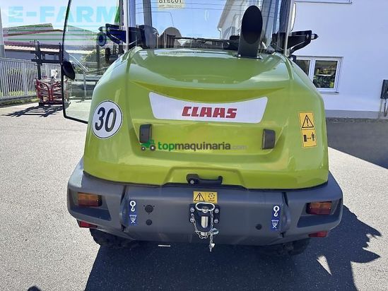 Minicargadora - Claas - torion 535