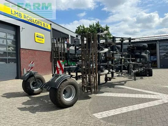 Cultivador -  - agro tom getrokken schijveneg/cultivator