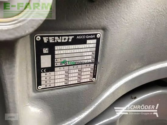 Tractor agrícola - Fendt - 728 vario gen7 profi plus
