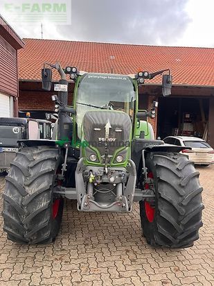 Tractor agrícola - Fendt - 718 vario powerplus - rtk PowerPlus