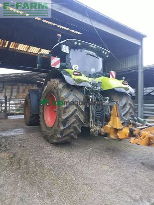 Tractor agrícola - Claas - axion 810 cmatic (2) CMATIC