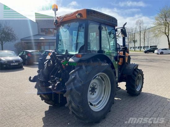 Tractor agrícola - Case IH - quantum 80f mit frotzapfwelle