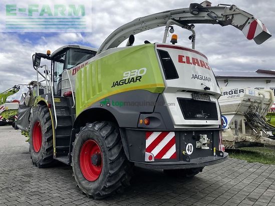 Cosechadora de Cereal - Claas - jaguar 930