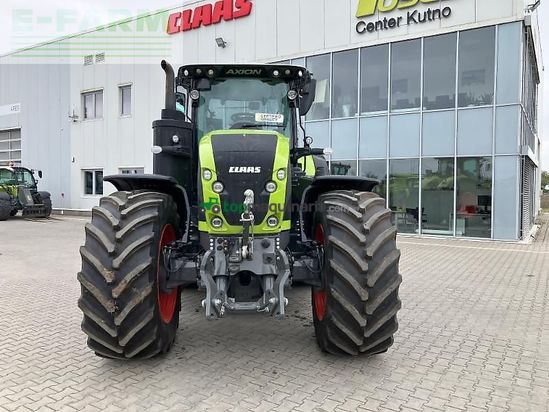 Tractor agrícola - Claas - axion 930 stage v